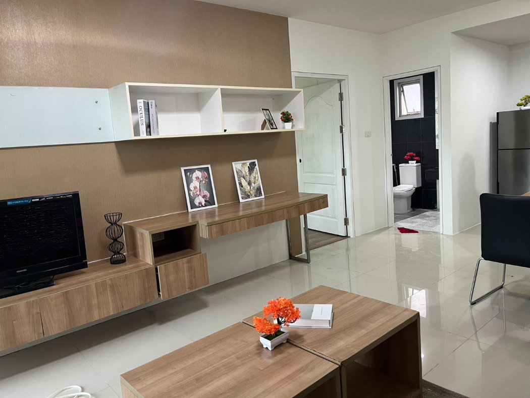 รูป 📌ให้เช่าละติจูด คอนโด  บางนา ชั้น  4  ห้องใหญ่ 60 ตรม. เช่าถูก 7,500 บาท - รูปที่ 6/16