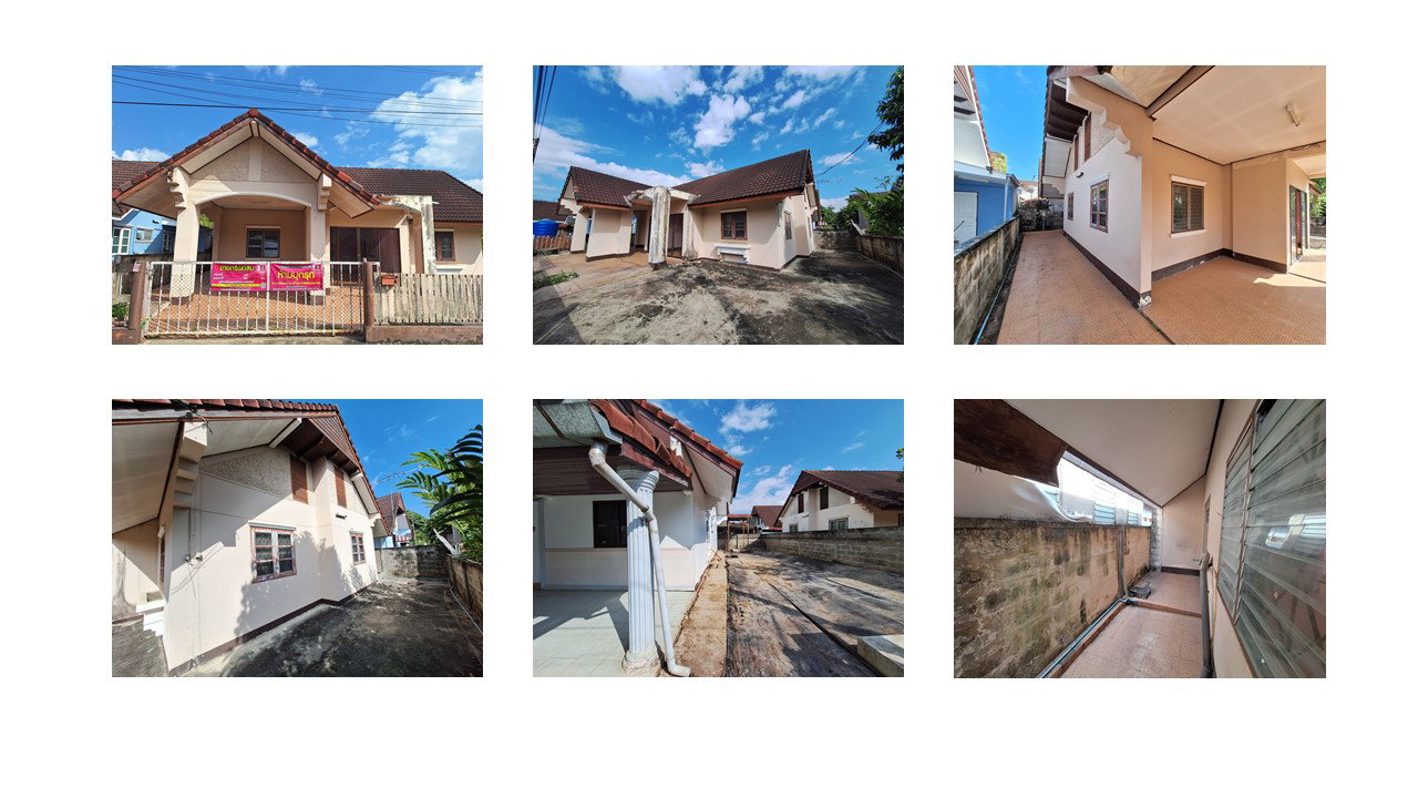 รูป ที่ดินพร้อมสิ่งปลูกสร้าง 56.5 ตร.วา สินธานี 2 เมืองเชียงราย เชียงราย 1.7M - รูปที่ 4/5