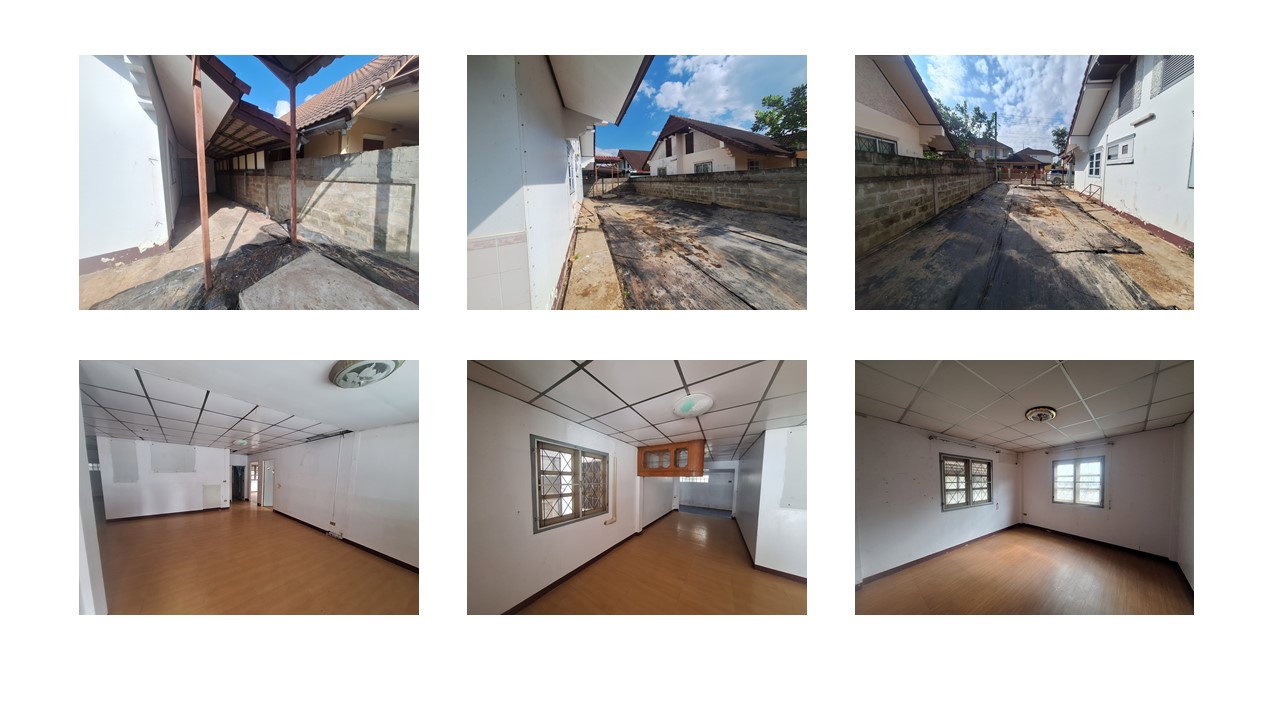 รูป ที่ดินพร้อมสิ่งปลูกสร้าง 76.5 ตร.วา สินธานี2 เมืองเชียงราย เชียงราย 1.9M - รูปที่ 5/6