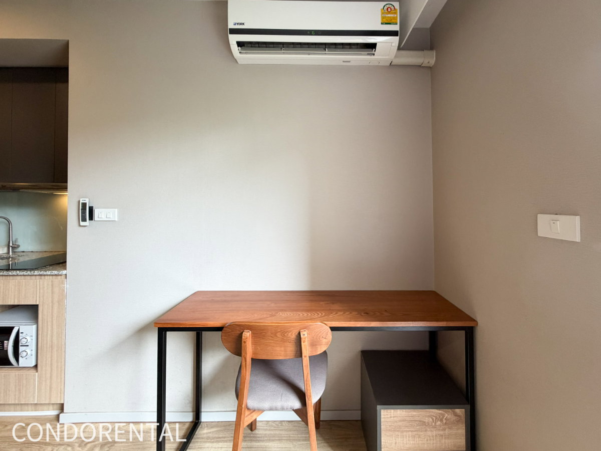 รูป Blossom Condo @ Sathorn - Charoenrat ห้องสวย ราคาดี สอบถามเพิ่มเติมได้ที่ Line @condorental - รูปที่ 7/15