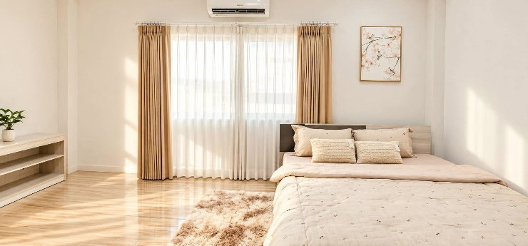 รูป ปล่อยเช่า บ้านสไตล์มูจิ 3 ห้องนอน หลัง รพ.หางดง 🔥 ปรับลดเหลือเพียง 15,000 บ./เดือน - รูปที่ 11/28