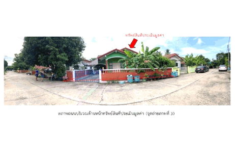 ที่ดินพร้อมสิ่งปลูกสร้าง 57 ตร.วา ริมคลอง เมืองสุรินทร์ สุรินทร์ 1.4M