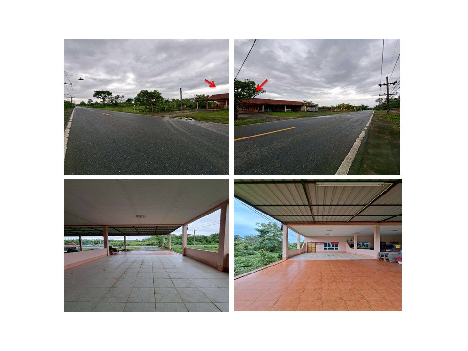 รูป ที่ดินพร้อมสิ่งปลูกสร้าง 130 ตร.วา ทุ่งสง นครศรีธรรมราช 900,000 - รูปที่ 2/5