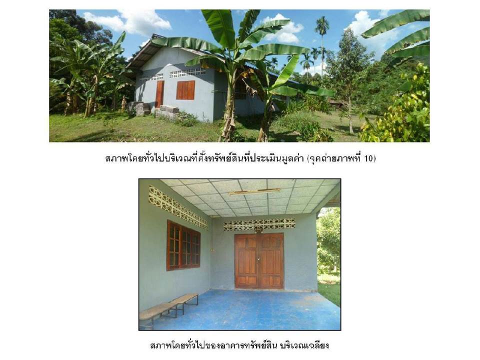 รูป ที่ดินพร้อมสิ่งปลูกสร้าง 200 ตร.วา บันนังสตา ยะลา 750,000 - รูปที่ 4/4