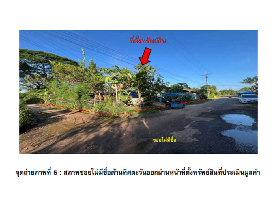 รูป ที่ดินพร้อมสิ่งปลูกสร้าง 87 ตร.วา ตาลสุม อุบลราชธานี 575,000 - รูปที่ 5/7