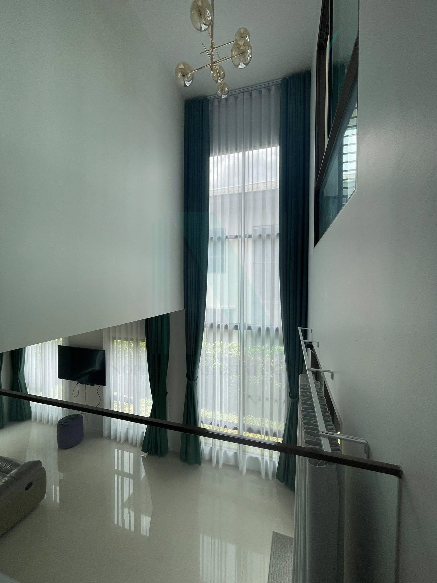 4-bed house for sale, 238 sqm, 65.2 sq wah, BURASIRI KRUNGTHEPKREETHA