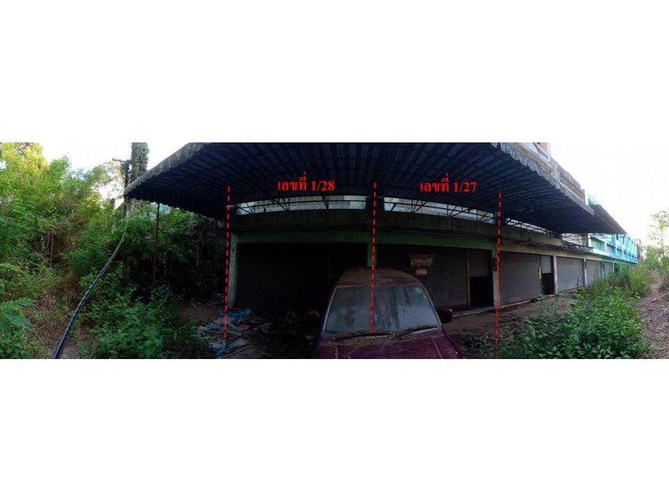 picture SHOP HOUSE 40 Sq.w. Prachantakham Prachinburi for 851,000 - 1/4