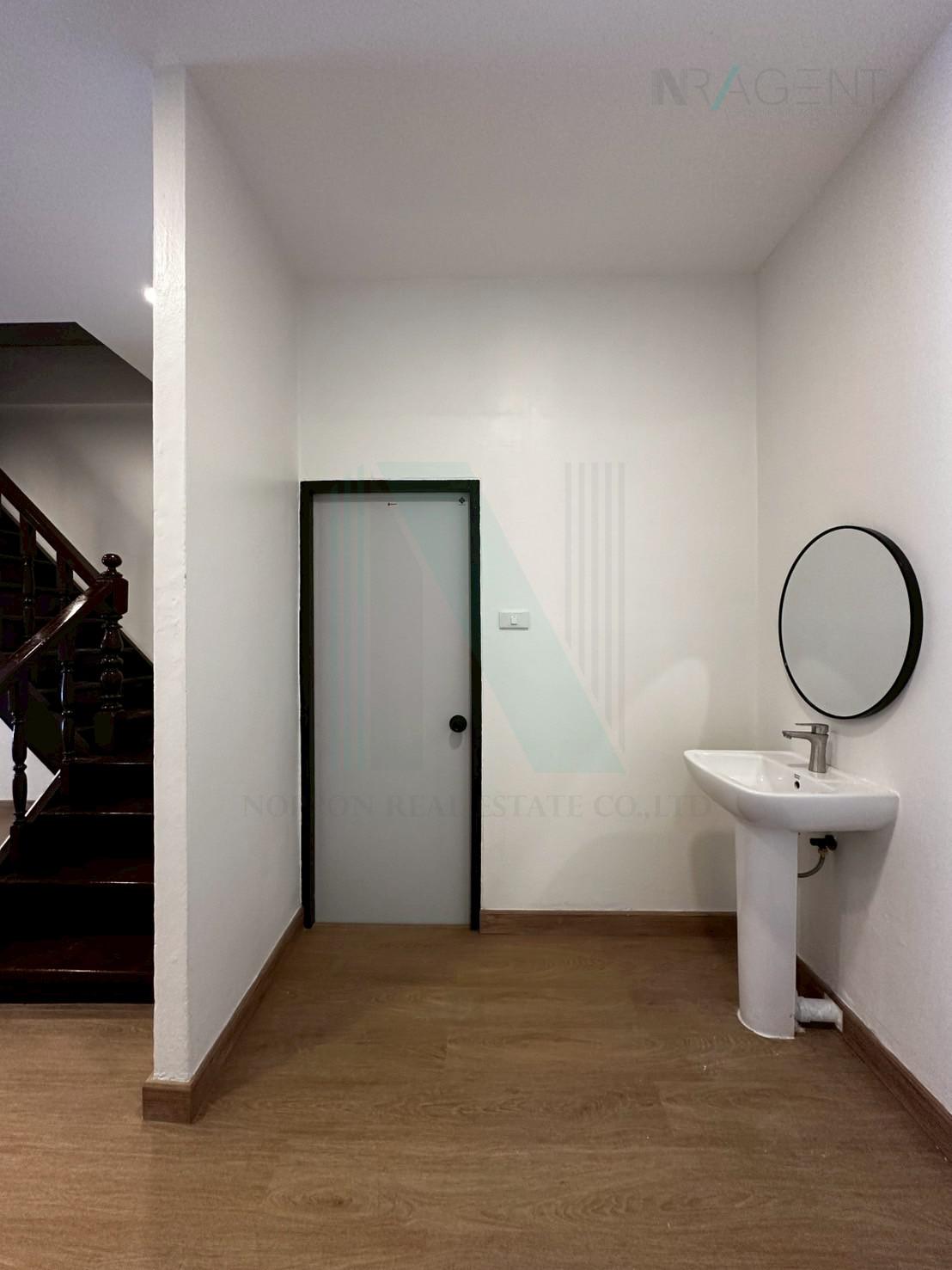 2-bed townhouse for sale, 95 sqm, 18 sq wah, Baan Suanrimbueng