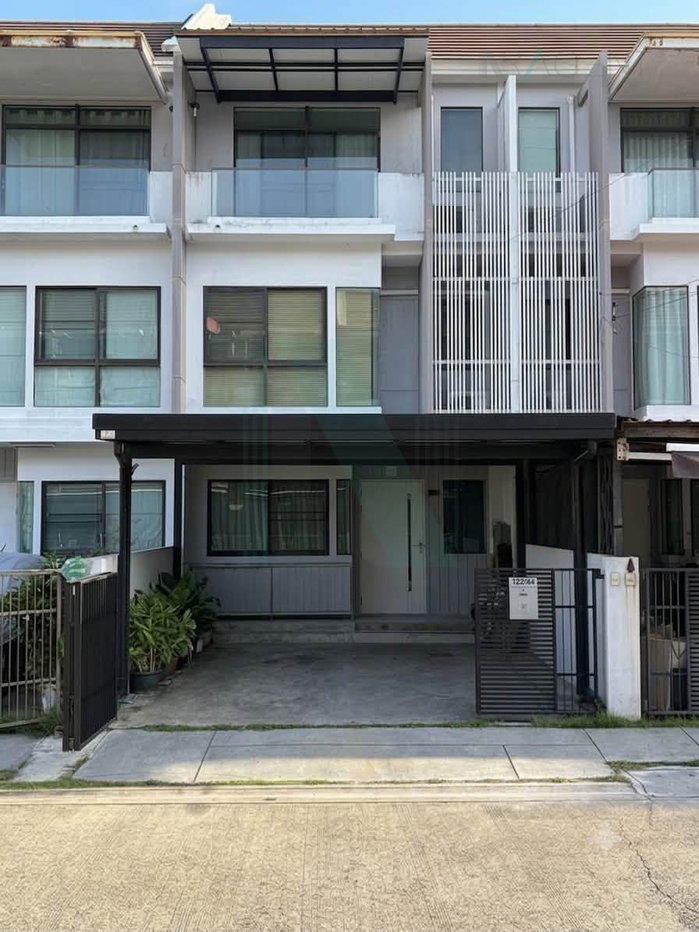 รูป 📌 ขายทาวน์เฮาส์ โครงการ บ้านใหม่ พระราม 2 - พุทธบูชา 36 3 ชั้น 3 ห้องนอน 3 ห้องน้ำ - รูปที่ 2/8