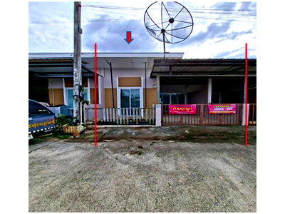 ทาวน์โฮม สุราษฎร์ธานี : ที่ดินพร้อมสิ่งปลูกสร้าง 21.8 ตร.วา บ้านสวยพารากอน เวียงสระ เวียงสระ สุราษฎร์ธานี 810,000