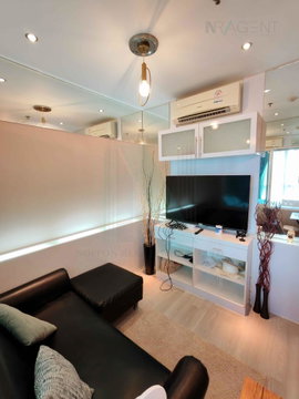 🚩 For Rent Condo LIFE @ RATCHADA - HUAY KWANG Building 1, Floor 19,1 bed room, Room size 30.00 sqm