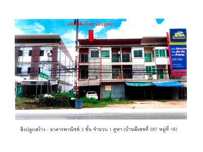 Shophouses for sale Muang Phayao Phayao : SHOP HOUSE 15.9 Sq.w. Muang Phayao Phayao for 3.4M