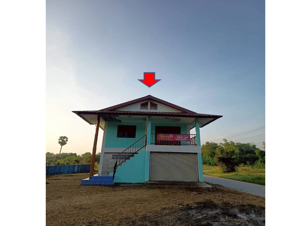 รูป ที่ดินพร้อมสิ่งปลูกสร้าง 127.4 ตร.วา เมืองสุโขทัย สุโขทัย 1.2M - รูปที่ 1/9