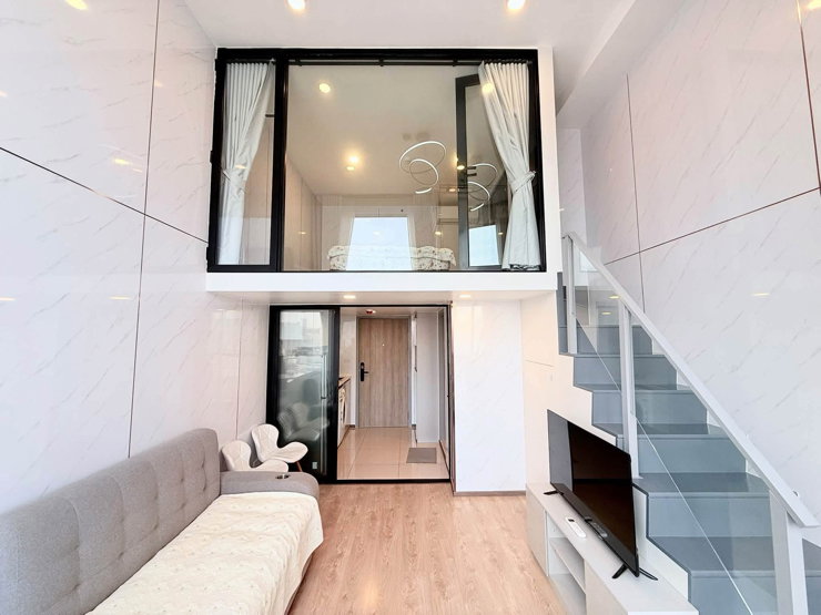 รูป SOHO Bangkok Ratchada ใกล้ MRT ห้วยขวาง 200 ม. 1 Bedroom 38 ตร.ม. เฟอร์ครบ พร้อมอยู่ | Line : @goodyield - รูปที่ 4/17