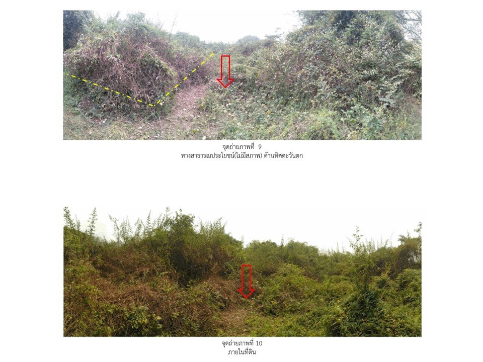 รูป ที่ดิน 1364 ตร.วา เถิน ลำปาง 800,000 - รูปที่ 5/7