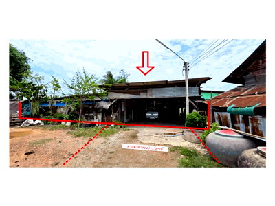 Land for sale Ratchburi : LAND 115 Sq.w. Pak Tho Ratchburi for 525,000
