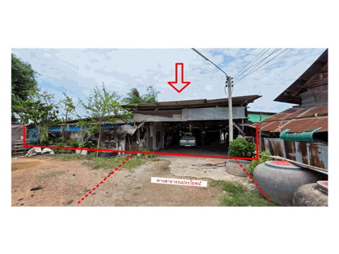 ที่ดินพร้อมสิ่งปลูกสร้าง 115 ตร.วา ปากท่อ ราชบุรี 560,000