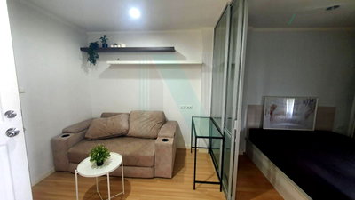 Condos for sale : For Sell Condo LUMPINI VILLE PHATTHANAKAN-NEW PHETCHABURI Building A1, Floor 6,1 bed room, Room size 26 sqm