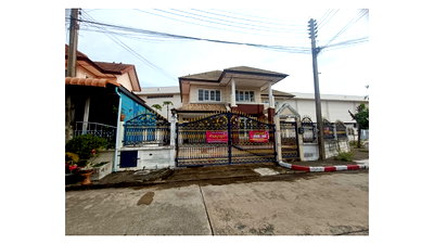 บ้านเดี่ยว ธัญบุรี ปทุมธานี : ที่ดินพร้อมสิ่งปลูกสร้าง 123 ตร.วา สถาพร ธัญบุรี ปทุมธานี 5.8M