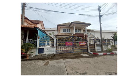 ที่ดินพร้อมสิ่งปลูกสร้าง 123 ตร.วา สถาพร ธัญบุรี ปทุมธานี 5.8M