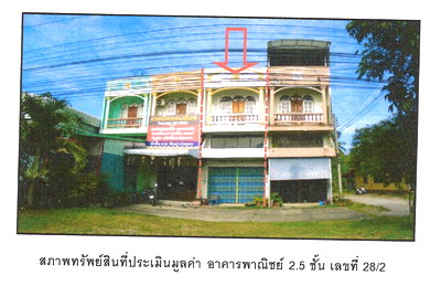 อาคารพาณิชย์ นครศรีธรรมราช : ที่ดินพร้อมสิ่งปลูกสร้าง 28 ตร.วา สิชล นครศรีธรรมราช 1.7M