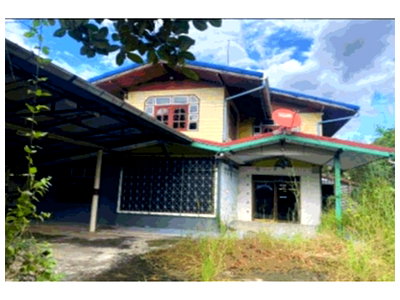 บ้านเดี่ยว ละหานทราย บุรีรัมย์ : ที่ดินพร้อมสิ่งปลูกสร้าง 858 ตร.วา ละหานทราย บุรีรัมย์ 2M