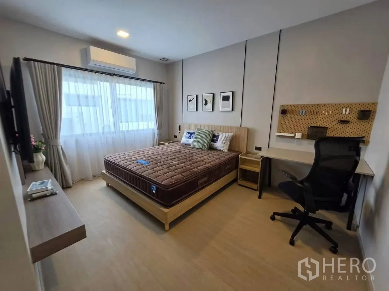รูป ให้เช่า ทาวน์เฮาส์ 3 ห้องนอน VIVE Bangna KM 7 (VIVE Bangna กม.7) บางแก้ว บางพลี สมุทรปราการ - รูปที่ 12/14