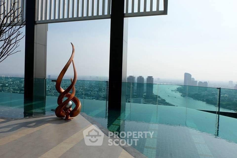 รูป คอนโด 1-ห้องนอน ที่ ริธึ่ม สาทร ใกล้ BTS สะพานตากสิน (ID 3204230) - รูปที่ 5/9