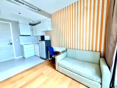 Condos for rent : 🔺 For Rent Condo CONDOLETTE IZE RATCHATHEWI Building 1, Floor 27,1 bed room, Room size 31.00 sqm