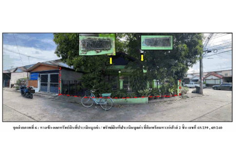 ที่ดินพร้อมสิ่งปลูกสร้าง 39.4 ตร.วา ธันยพฤกษ์ สุวินทวงศ์ เขตหนองจอก กรุงเทพมหานคร 1.8M
