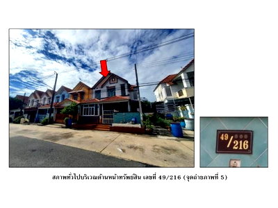 ที่ดิน ม.นอร์ทกรุงเทพ วิทยาเขตรังสิต : ที่ดินพร้อมสิ่งปลูกสร้าง 36.7 ตร.วา วรารักษ์ รังสิต-คลอง 4 ลำลูกกา ปทุมธานี 1.8M