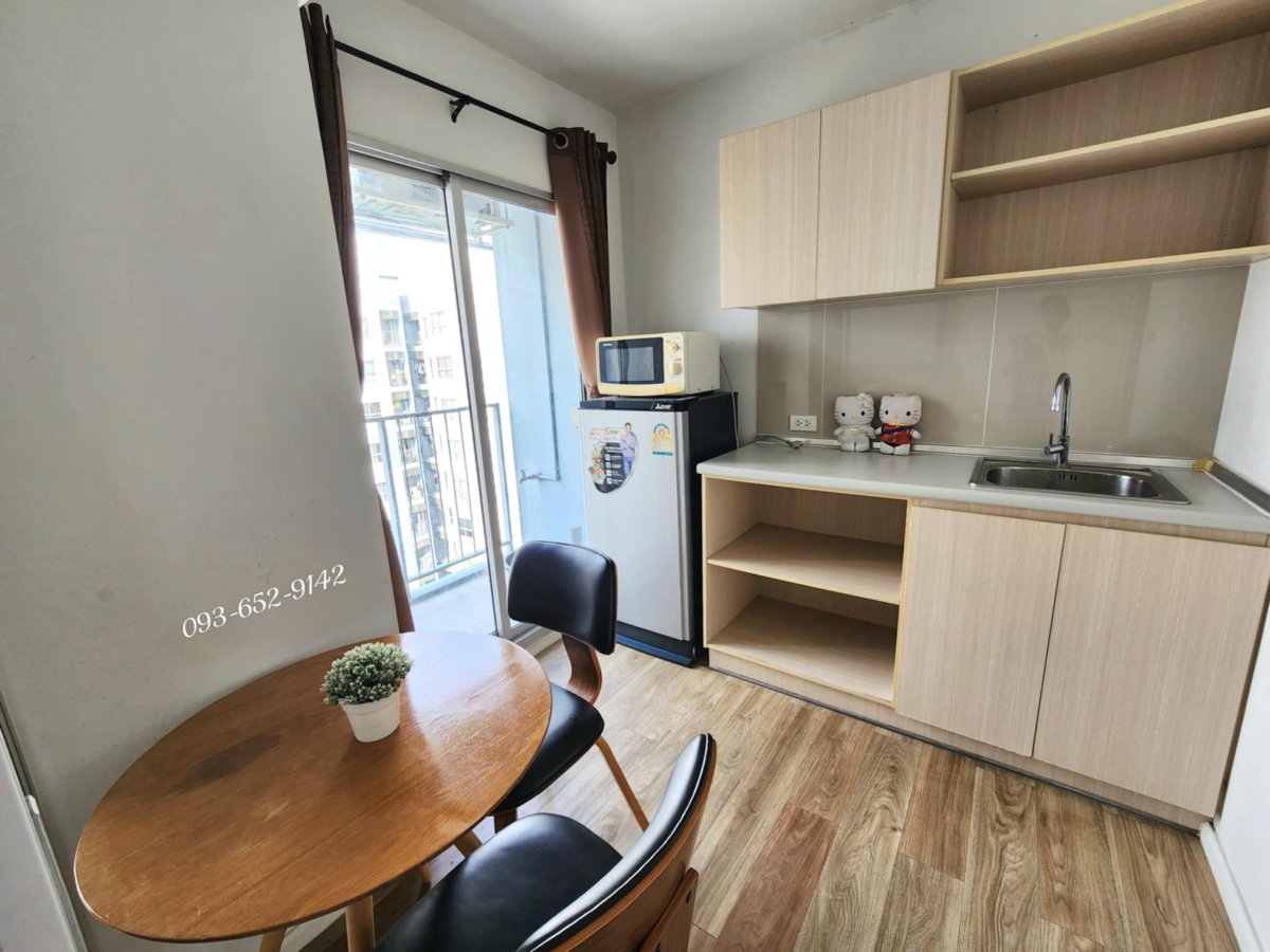 รูป 🍄🍄🍄 ให้เช่าคอนโดISSI CONDO สุขสวัสดิ์ (( 6999 ต่อเดือน / วิวแม่น้ำ & สระว่ายน้ำ /  ห้องสวยมาก )) ติด Big C บางปะกอก - รูปที่ 9/11