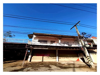 Shophouses for sale Mahasarakham University : SHOP HOUSE 36.2 Sq.w. Muang Maha Sarakham Maha Sarakham for 2.6M