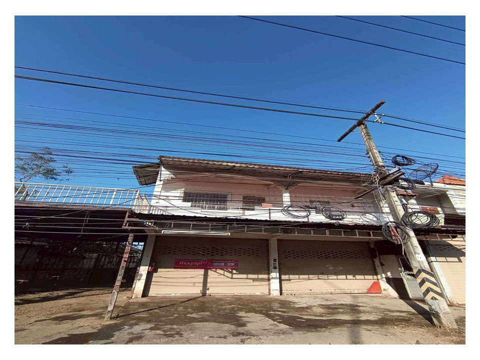 picture SHOP HOUSE 36.2 Sq.w. Muang Maha Sarakham Maha Sarakham for 2.6M - 1/6