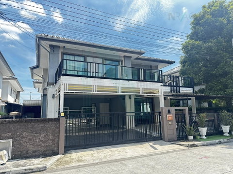 📌 ขายบ้านเดี่ยว โครงการ ภัสสร เพรสทีจ บางนา-สุวรรณภูมิ 2 ชั้น 3 ห้องนอน 3 ห้องน้ำ