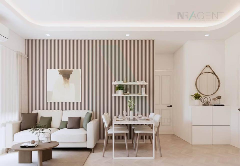 picture 🚩 For Sell Condo A SPACE ASOKE-RATCHADA Building YZ, Floor 3,2 bed room, Room size 52 sqm - 5/8