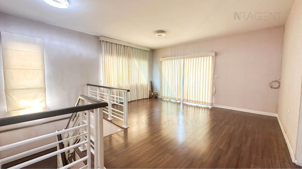 3-bed house for rent, 180 sqm, 67 sq wah, Habitia Watcharapol