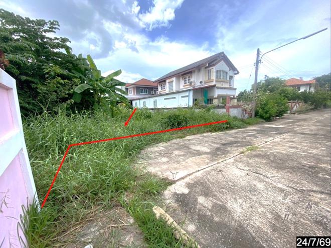 รูป ที่ดินว่างเปล่า 114 ตร.วา เกษมทรัพย์ กรีนวิลเลจ เมืองขอนแก่น ขอนแก่น 2.1M - รูปที่ 4/17