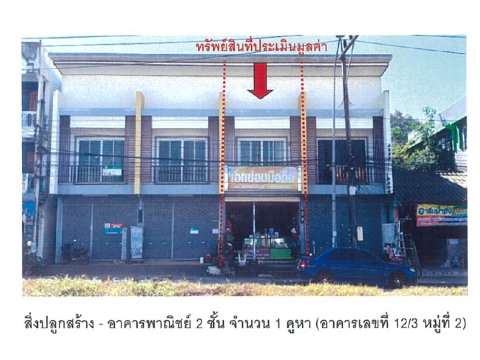 SHOP HOUSE 25.7 Sq.w. Thoeng Chiang Rai for 1.9M