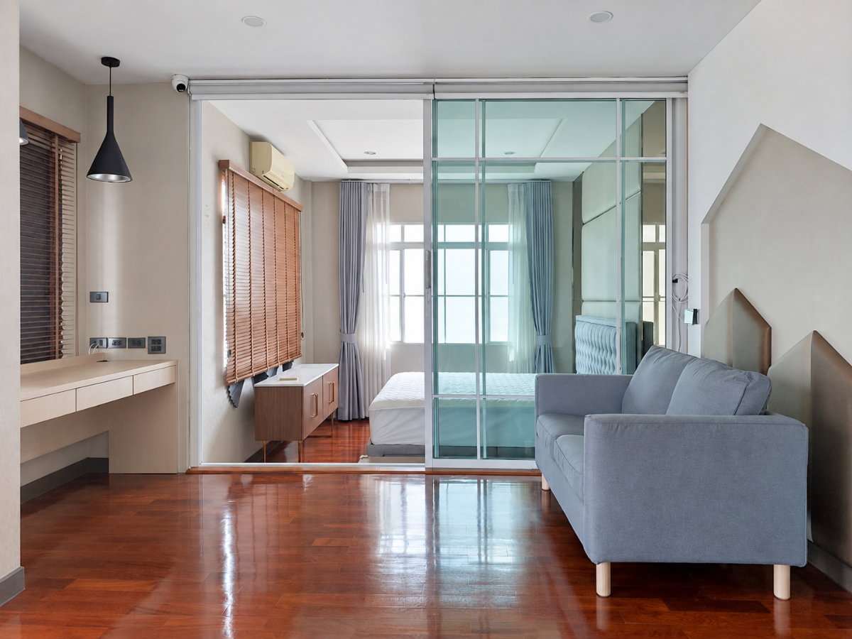 รูป ให้เช่าบ้านเดี่ยวรีโนเวทใหม่ นันทวัน สาทร–ราชพฤกษ์ 3 ห้องนอน 222 ตร.ม. 70,000 บาท/เดือน ว่าง 1 ม.ค. 2570 - รูปที่ 9/14