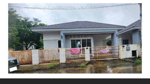 HOME 57.6 Sq.w. San Sai Chiang Mai for 1.7M