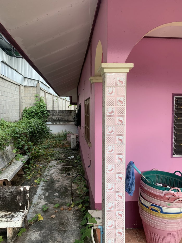 รูป ที่ดินพร้อมสิ่งปลูกสร้าง 47 ตร.วา บ้านสวนกิตติยา 2 หลังสวน ชุมพร 1.2M - รูปที่ 5/5