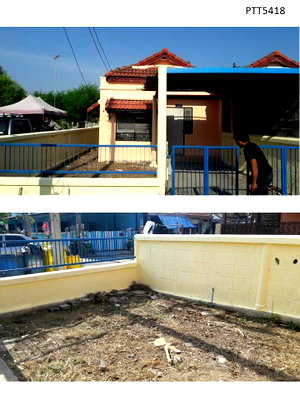 Townhouses for sale Thanyarat School : TOWN HOUSE 26 Sq.w. Thanyaburi Pathumthani for 741,000