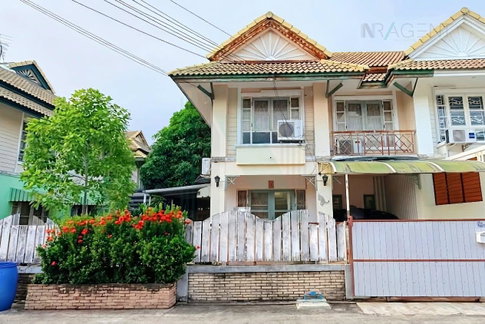 📌 ขายบ้านแฝด โครงการ บ้านพฤกษา 15 บางปู 2 ชั้น 3 ห้องนอน 2 ห้องน้ำ