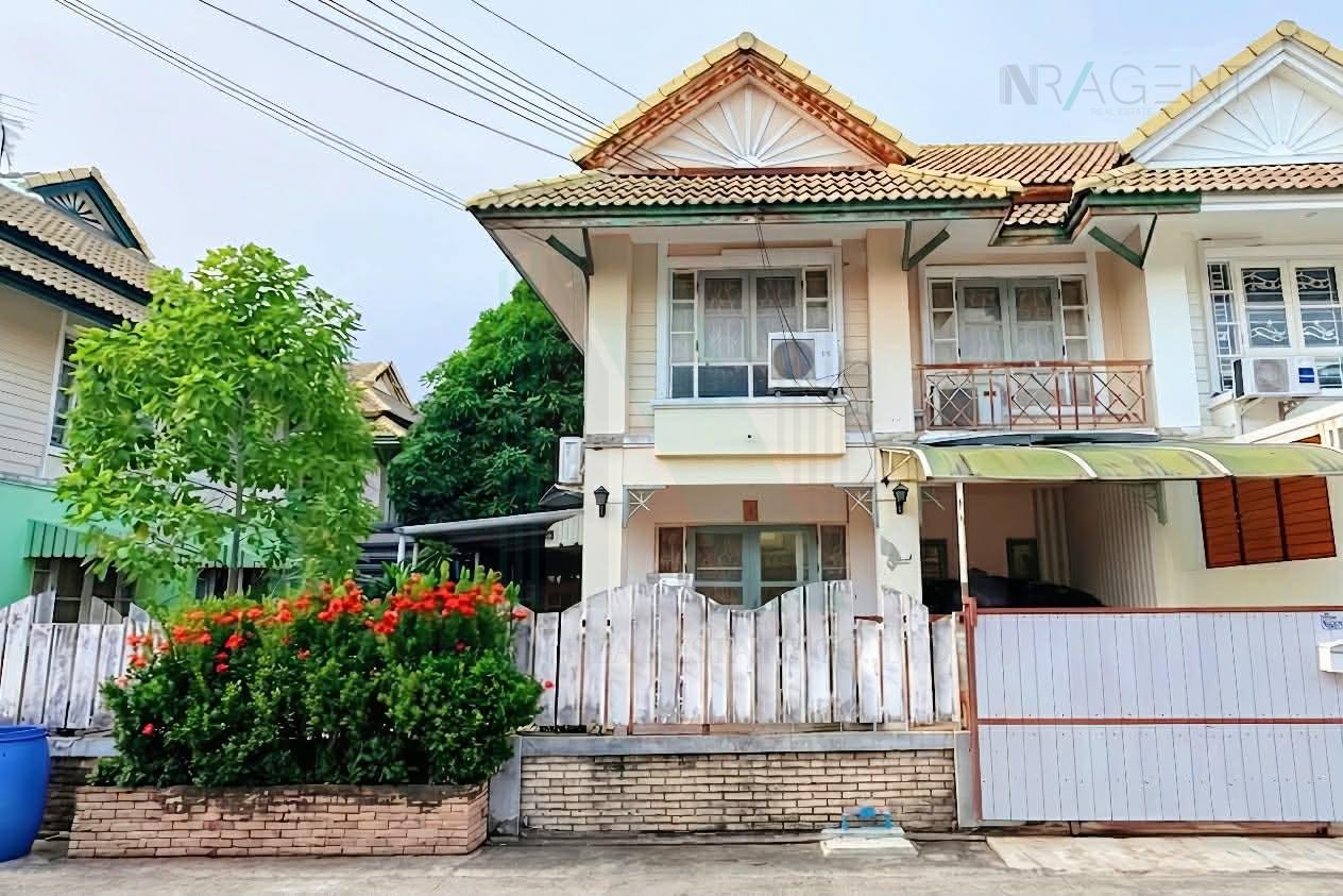 รูป 📌 ขายบ้านแฝด โครงการ บ้านพฤกษา 15 บางปู 2 ชั้น 3 ห้องนอน 2 ห้องน้ำ - รูปที่ 1/8