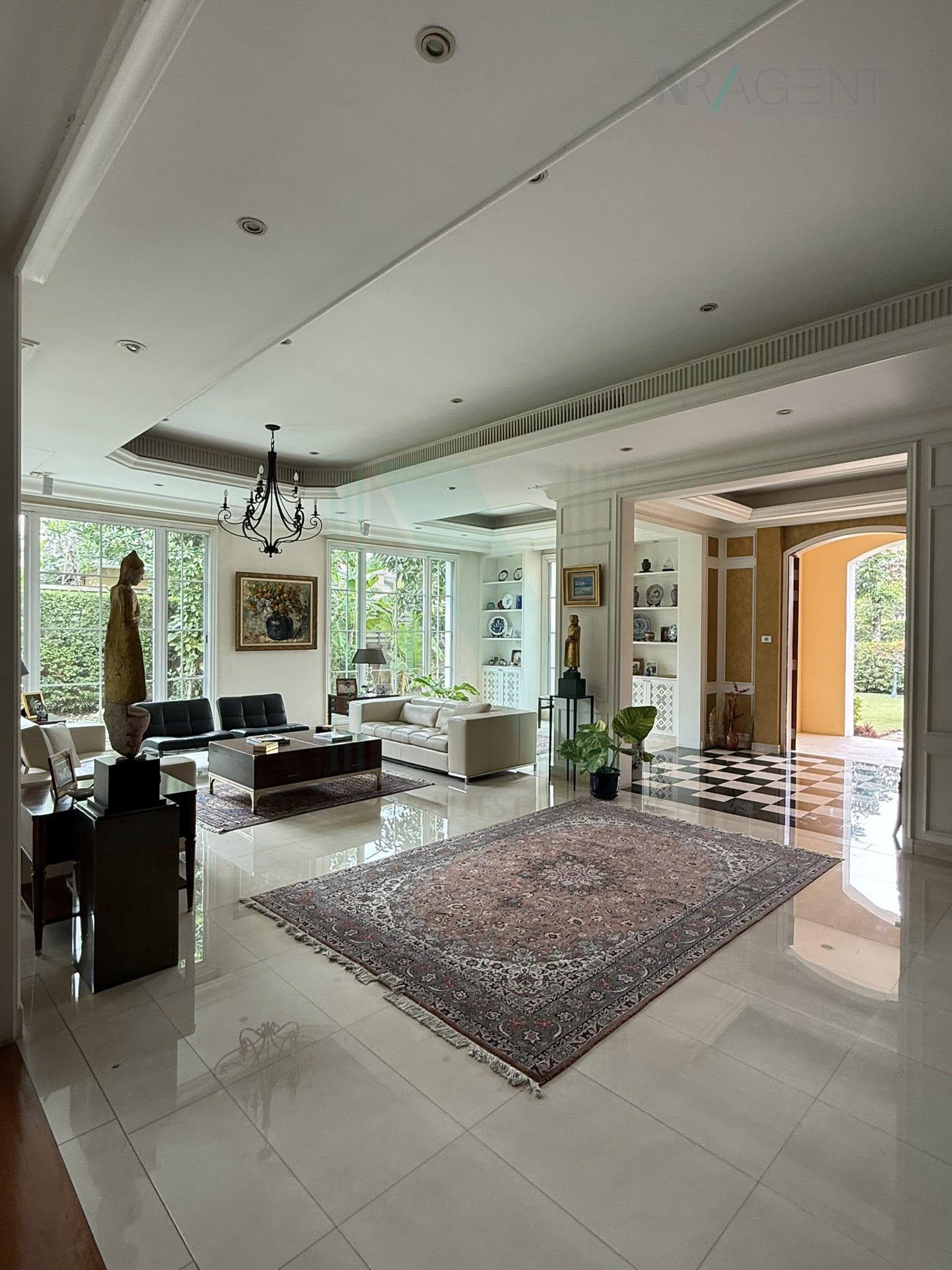4-bed house for sale, 510 sqm, 339 sq wah, Golden Heritage