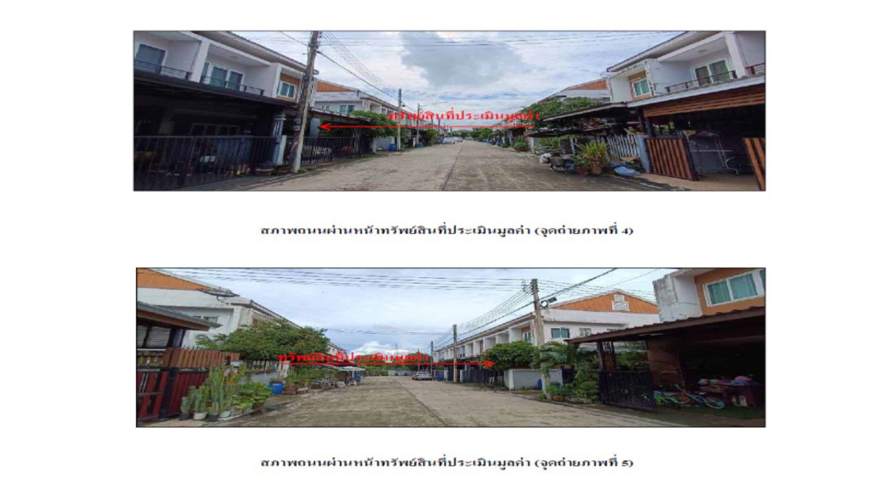 รูป ที่ดินพร้อมสิ่งปลูกสร้าง 32 ตร.วา ซื่อตรงโคซี่ รังสิตคลอง 6 เฟส 2 ธัญบุรี ปทุมธานี 1.8M - รูปที่ 3/4