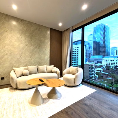 Condos for rent : New 2bedrooms 85 sqm for rent at Romm Convent in Silom - Rent with Nexspace Realty