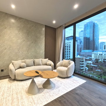 2ห้องนอน 84sqm ที่ Romm convent ให้เช่าคอนโดใหม่ที่สุดในสีลม Nexspace Realty