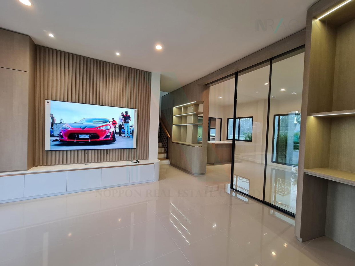 รูป 📌 ขายบ้านเดี่ยว โครงการ นิรติ บางนา 2 ชั้น 4 ห้องนอน 4 ห้องน้ำ - รูปที่ 3/8
